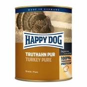 Happy Dog Pur 6 x 800 g pour chien - lot mixte (agneau