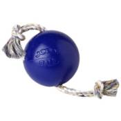 Jolly Pets Balle pour chiens Romp-n-Roll 20 cm Bleu