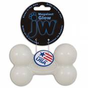 JW Pets Megalast Glow Bone Jouet pour Chien Taille