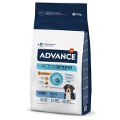 Lot Affinity Advance Maxi pour chien - Maxi Light (2 x 12 kg)