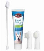 Set d'hygiène Dentaire pour Chiens 4 pièces Trixie