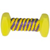 Vadigran - Jouet dressage chien nylon haltères corde 13,5cm