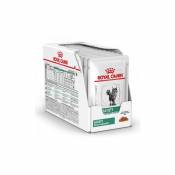 Veterinary Diet Satiety Support Weight Management pour chats - Emincés 12 sachets 85 g - Royal Canin