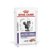 48x85g Royal Canin Expert Mature Consult Balance, mousse