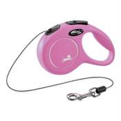 Cat Leash Fle i NEW CLASSIC Taille XS Rose