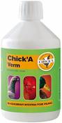 Chick'A VERM 500 ml Complément nutritionnel pour volailles