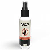Detick Spray Anti tiques - Protection naturelle contre