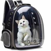 Héloise - Sac à dos de transport pour animaux de compagnie - Sac à dos de voyage respirant - Pour chats et chiens de petite taille