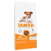 IAMS Advanced Nutrition Puppy Small & Medium poulet pour chiot - 12 kg