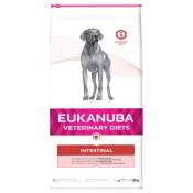 Lot Eukanuba Veterinary Diets 2 x 12 kg pour chien - Adult Intestinal (2 x 12 kg)