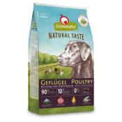 Lot GranataPet Natural Taste 2 x 12 kg pour chien - volaille (2 x 12 kg)