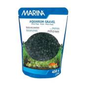 marina gravier deco noir - 450 g - pour aquarium
