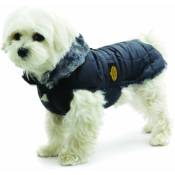 Fashion Dog - Manteau matelassé pour chiens - Noir
