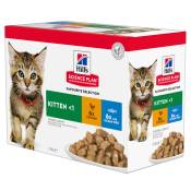 Hill's Science Plan Kitten pour chaton - viande et