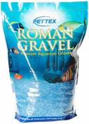 Pettex Roman Gravier Aquatique , 2 kg, mélange minuit