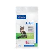 Virbac Veterinary HPM Adult Neutered pour chat - 3 kg