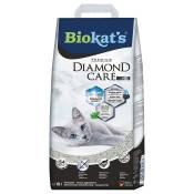 10 L Diamond Care Classic Litière Biokat's pour chat