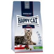 10kg Happy Cat Culinary Adult bœuf des Préalapes