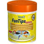 Aliment complet pour tous les poissons tropicaux 65 g - 150 ml Funtips Tablets - Tetra