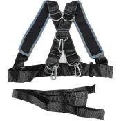 Crea - Sled Harness,speed Strengtraining Sled Shoulder Resistance Band Belt Sports Equipment1setmixed Color