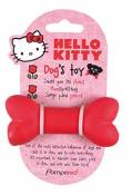 CROCI Hello Kitty Os en Latex pour Chien 10 x 4 cm