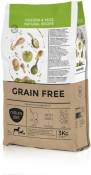 Natura Diet Grain Free Chicken & Vegs au Poule & Légumes 12 KG