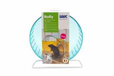 Savic Roue d'exercice et Support Rolly Giant Diamètre