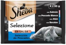 Selezione Wet Food Chats Multipack Selection Poisson