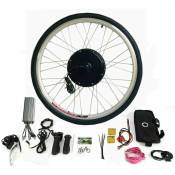 Senderpick - Kit de conversion pour vélo électrique lcd 36 v 800 w 28'
