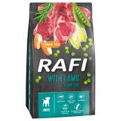 10kg Rafi junior nourriture pour chien avec agneau