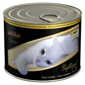 24x200g All Meat pure volaille Leonardo - Nourriture pour Chat