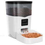 Balimo 3L 2.4G WiFi, Distributeur Croquettes Chats&Chiens,