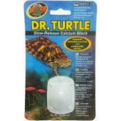 Bloc de calcium à libération lente Dr. Turtle 14g Zoo Med Blanc