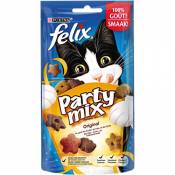 Felix Party Mix Original : Poulet, Foie, Dinde - 60