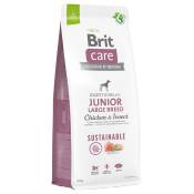 Lot Brit Care - Sustainable Junior Large Breed poulet