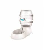 M-PETS Cylinder Water Dispenser 3, 5l White pour Chien