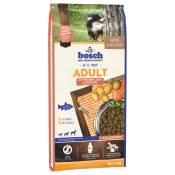 Pack bosch 2 saveurs Adult volaille, millet + Adult