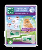 Pipettes Anti-Insection 2x1.5 ml Men For San