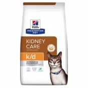 Prescription Diet k/d Feline avec thon 1.5 Kg Hill's