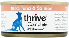 Thrive Complete - 12 x 75 g - Nourriture humide pour