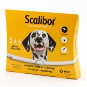 2x Scalibor® 65cm Grand Chien - Collier antiparasitaire chien