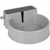Animallparadise - Fontaine a eau extérieur grise contenance 2.5 litres Gris