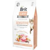 Brita - brit Care Grain-Free Sensitive Dinde & Saumon - nourriture sèche pour chats - 2 kg