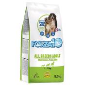 Forza 10 All Breeds Maintenance poisson, riz pour chien - 2 x 12,5 kg