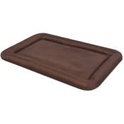 Matelas pour chiens Taille XL Marron - Brun