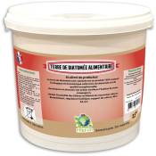 Prefor - Terre De Diatomee Alimentaire Blanche Seau 2,5kg - Blanc