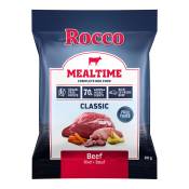Rocco Mealtime bœuf pour chien 80 g