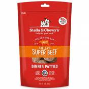 Stella & Chewy's Raw Stella's Super Beef Dinner Patties