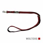 Wolters | Laisse Professional Comfort Rouge/Noir |