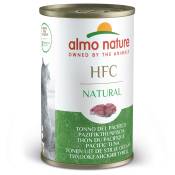 Almo Nature HFC Natural 6 x 140 g pour chat - thon